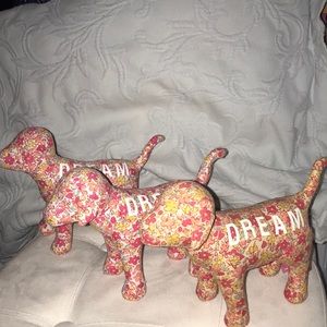 3 Victoria’s Secret PINK Dogs